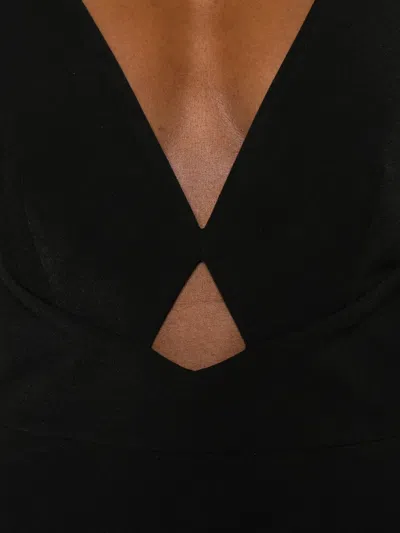 Solace London Milly Maxi Dress In Black