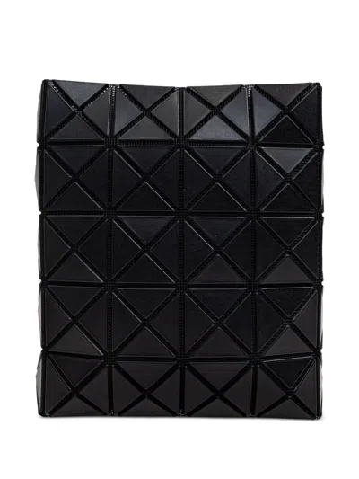 Bao Bao Issey Miyake Shoulder Bag Prism Matte Geometric Design In Black