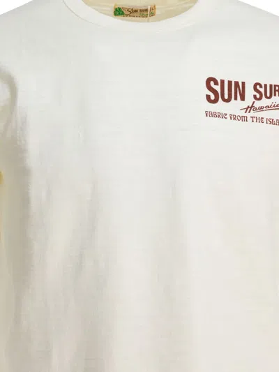 Sun Surf Mccully Chop Sui Mini T-shirt In Neutral