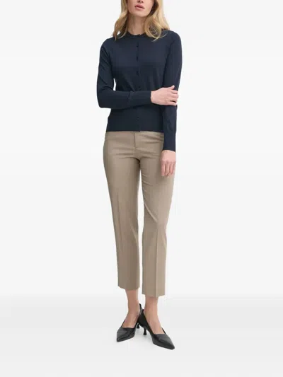 Filippa K Button-front Wool Cardigan In Blue