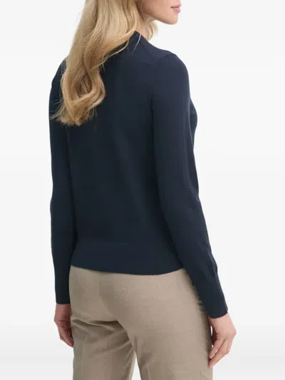 Filippa K Button-front Wool Cardigan In Blue