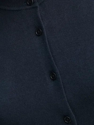Filippa K Button-front Wool Cardigan In Blue