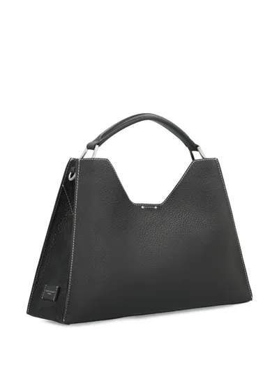 AURORA 皮质手提包