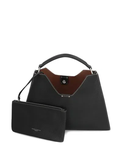 AURORA 皮质手提包