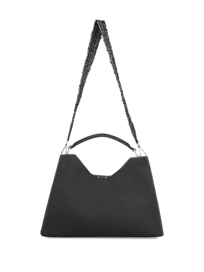 AURORA 皮质手提包