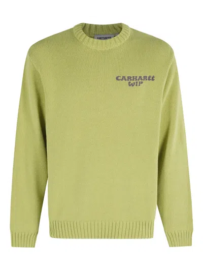 Carhartt Green Helix Jersey In Green
