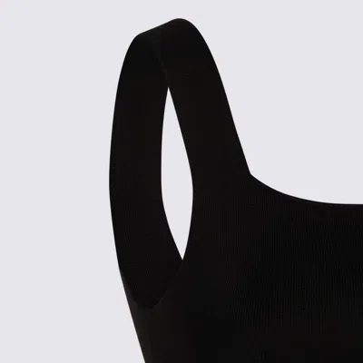 Khaite Dixi Dress In Black