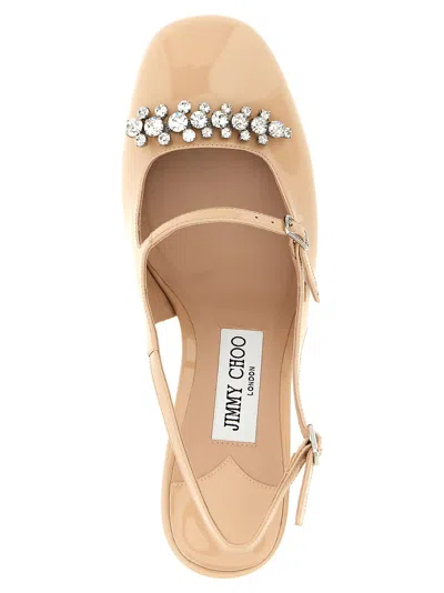 Jimmy Choo 'belinda' Embellished Slingback Pump In Pink