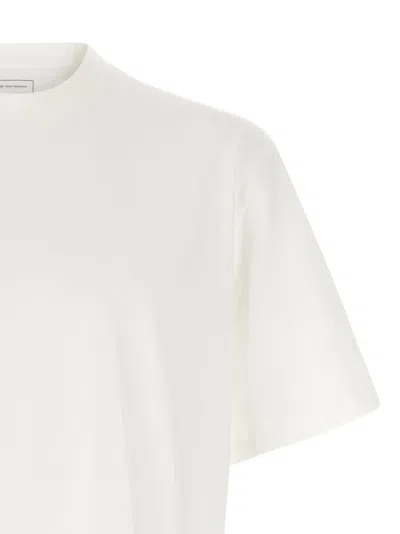 Y-3 Classic Chest Logo Cotton T-shirt In White
