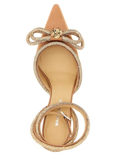 Mach &amp; Mach Double Bow Pumps In Pink