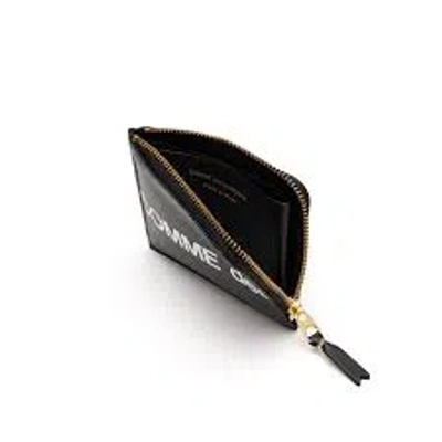 Comme Des Garçons Wallets Blacks And Greys In Black