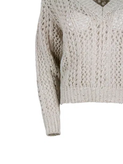 Eleventy Sweater In Neutral