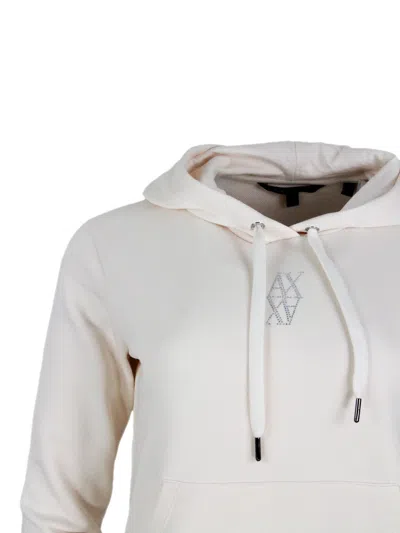 Armani Exchange Sweaters In Gray