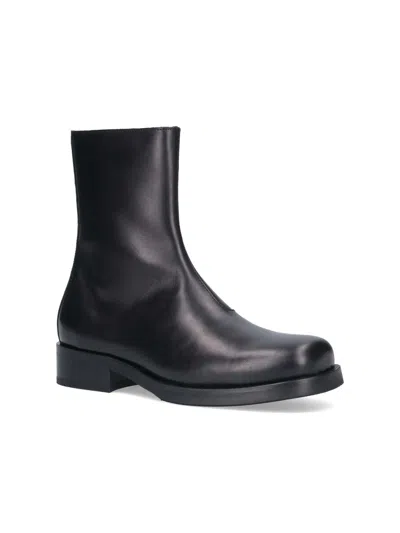 Our Legacy Camion Boot Boots In Black Leather In Black