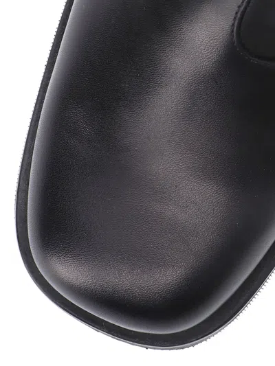 Our Legacy Camion Boot Boots In Black Leather In Black