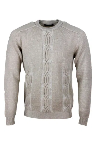 Kiton Sweaters In Gray