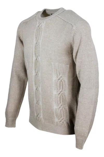 Kiton Sweaters In Gray