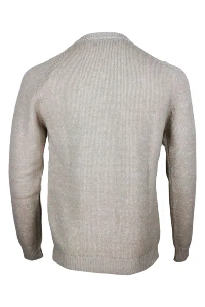 Kiton Sweaters In Gray