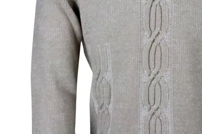 Kiton Sweaters In Gray