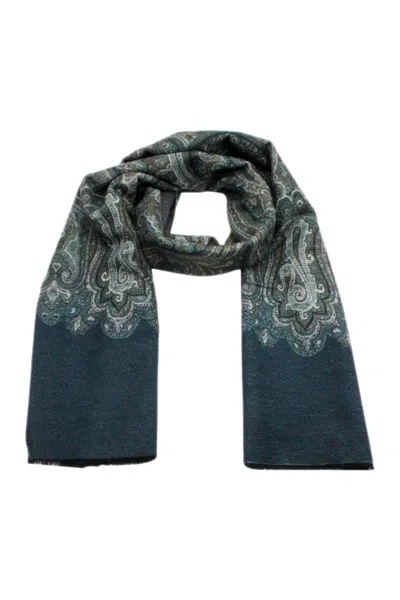 Kiton Scarves In Gray