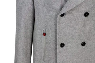 Kiton Jackets In Gray