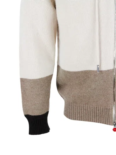 Kiton Suéter Cuello Redondo - Beis In Neutral