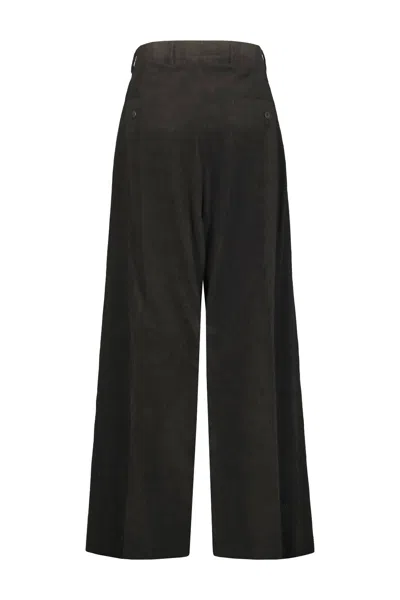 Rick Owens Wide-leg Tailored Belas Pants In Black