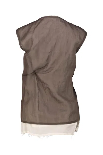 The Row Inawa Cotton Tank Top In Multi