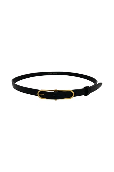 The Row Hermine Belt In Black