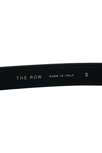 The Row Hermine Belt In Black