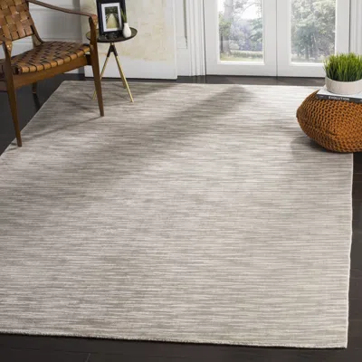 Safavieh Mirage Hand Made Area Rug, Moon Beam Solid / Tonal Style Non-shedding In Neutral