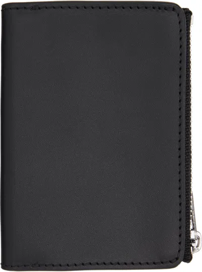 Apc Stefan Zip Card Holder In Black