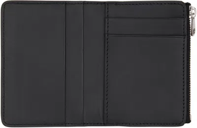 Apc Stefan Zip Card Holder In Black