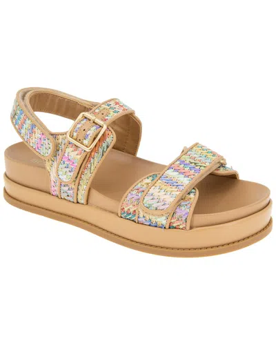 Bcbgeneration Bara Platform Slingback Sandal In Multi