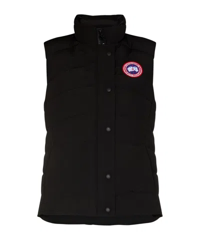 Canada Goose Black Nylon Freestyle Vest