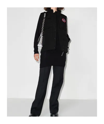 Canada Goose Black Nylon Freestyle Vest