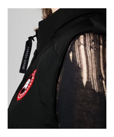 Canada Goose Black Nylon Freestyle Vest