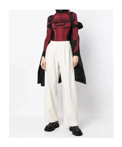 Canada Goose Mid-length Padded Coat With Detachable Hood And Quilted Design In Black