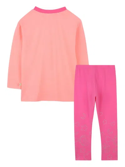 Billieblush グラフィックプリント パジャマセット In Pink
