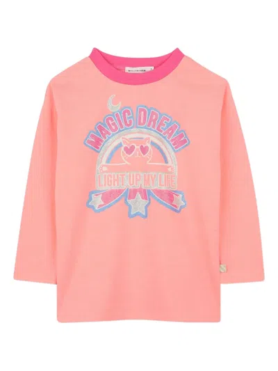 Billieblush グラフィックプリント パジャマセット In Pink