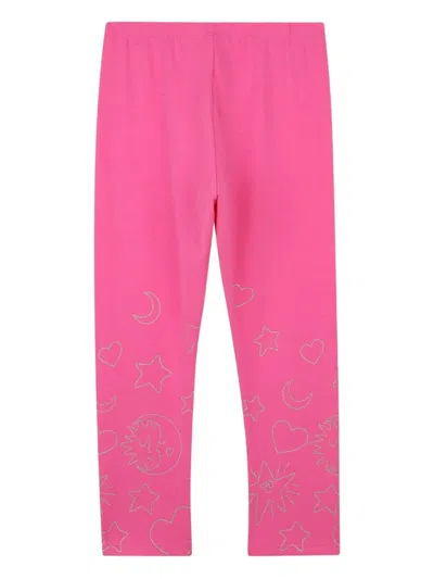 Billieblush グラフィックプリント パジャマセット In Pink