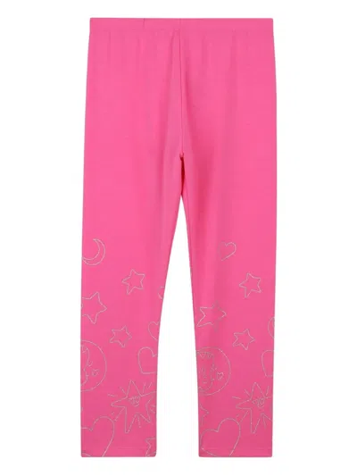 Billieblush グラフィックプリント パジャマセット In Pink