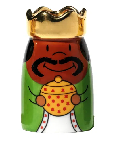 Alessi Re Magi Figurine Set (set Of Three) In Multi