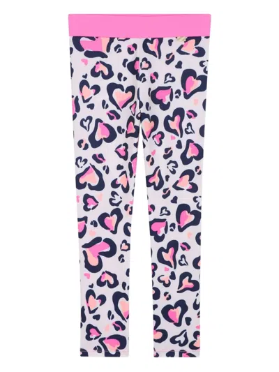 Billieblush ハート レギンス In Pink