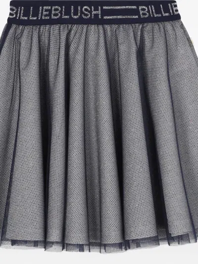 薄纱伞形半身裙