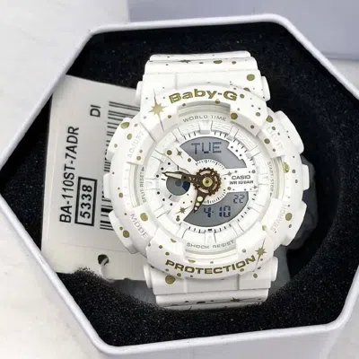 Casio Baby-g 'white'