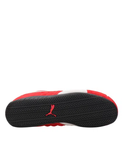 Puma X Sparco Speedcat Og Suede Sneakers In Red