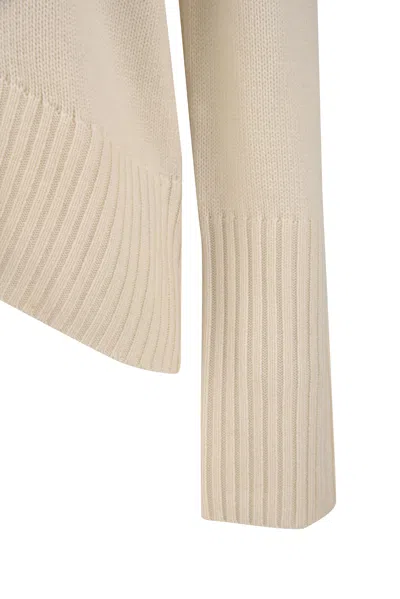 Not Shy Sweaters In Neutral