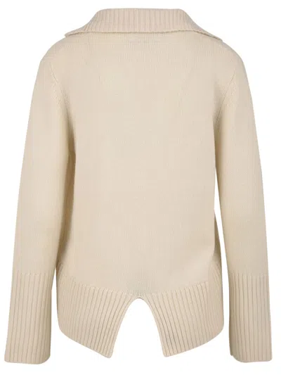 Not Shy Sweaters In Neutral
