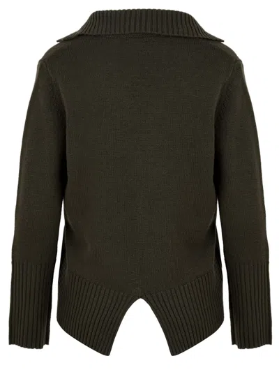 Not Shy Sweaters In Brown